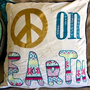 Pottery barn teen pillow case